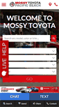 Mobile Screenshot of mossytoyota.com